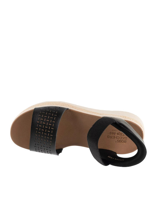 Bobs Sun Ray Γυναικεία Σανδάλια Μαύρα