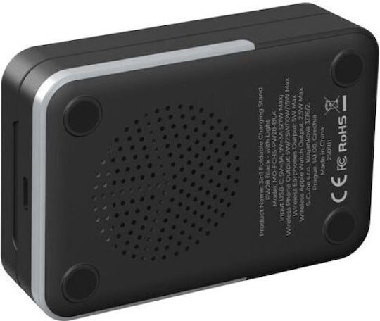 Mobile Origin Wireless Charger (Qi Pad) 15W Black (PW28)