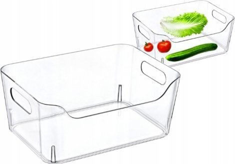 TnS Fridge Organisers Basket For General Use 27x19x11cm