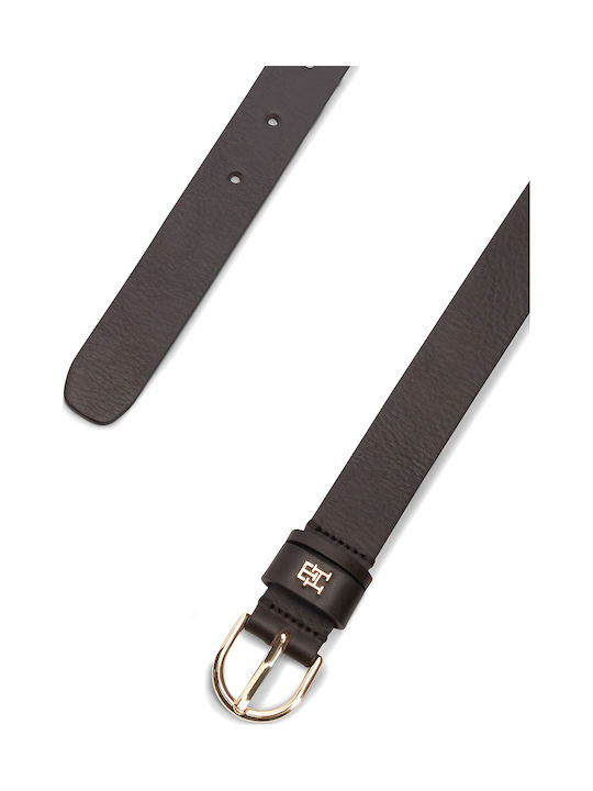 Tommy Hilfiger Leather Women's Belt Brown