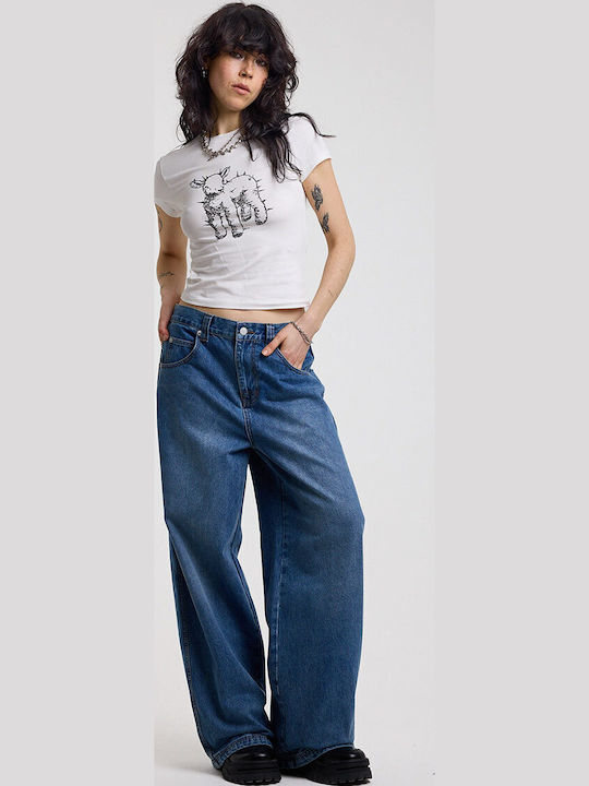 Damen Jeans Hosen in Entspannt Passform