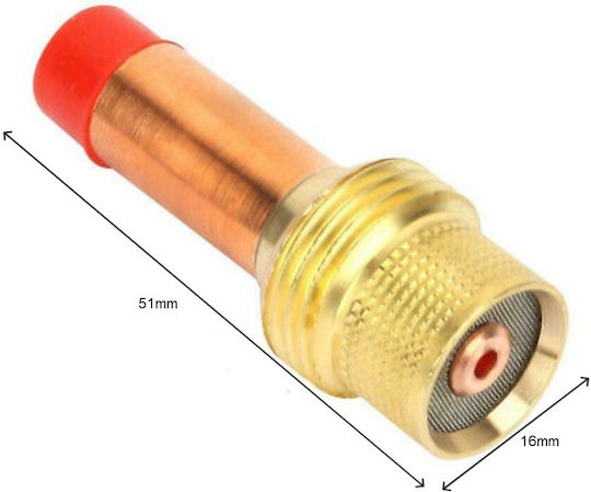 Trafimet Tig Torch Collet Body 2.4 2.4 312248