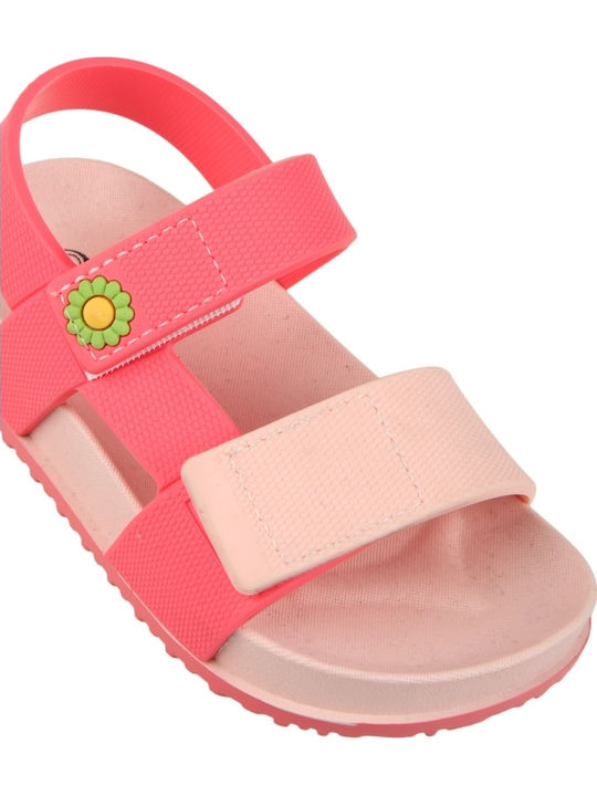 Kindersandalen Fuchsie