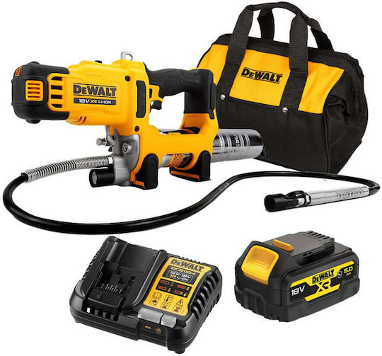 DEWALT Kit Electric Grease Gun Battery 18V