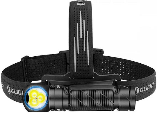 Olight Rechargeable Headlamp LED IP68 with Maximum Brightness 3000lm Perun 3 White