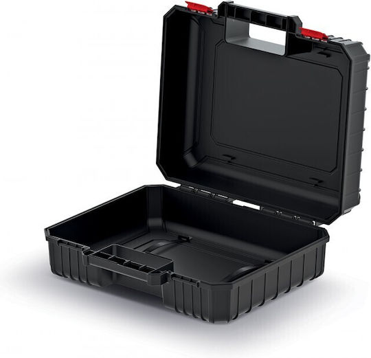 Prosperplast Hand Tool Case Plastic with Foam 2 Slots Dimensions: W38.4xD33.5xH14.4cm