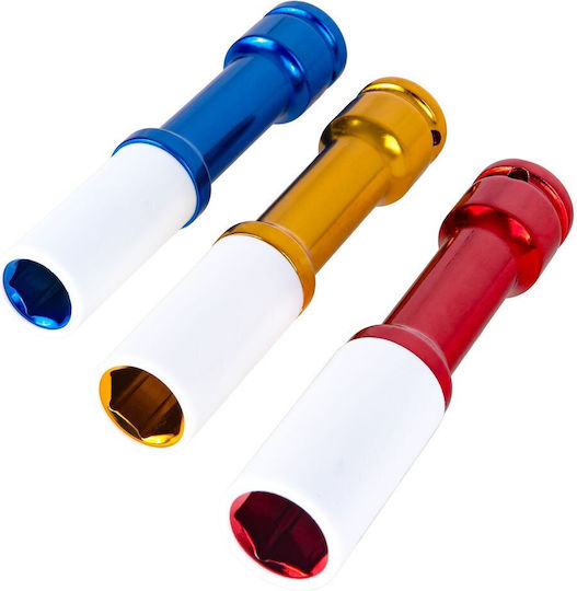 Geko Long Sockets with 1/2" Frame Host Set 3 Pieces