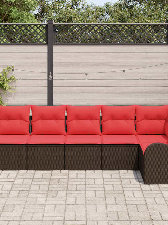 Ecksofa Für Den Außenbereich Rattan