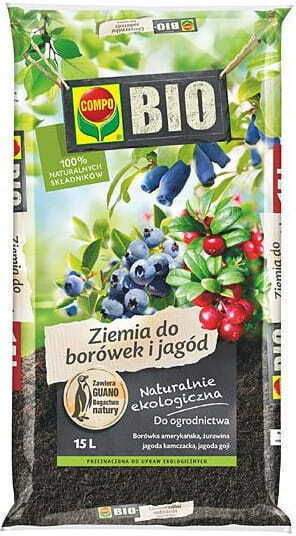 Substrat De Sol Afine Fructe De Pădure 15l Eficient