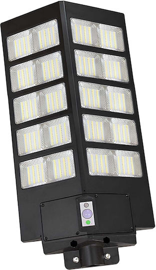 Avizar Outdoor Solar Lantern Led 16w Smart Motion Detection Ip44 Black