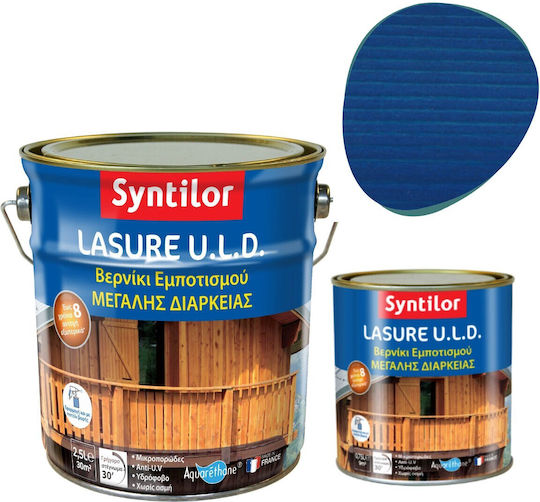 Syntilor Βερνίκι Εμποτισμού Νερού Μπλε Γυαλιστερό 750ml