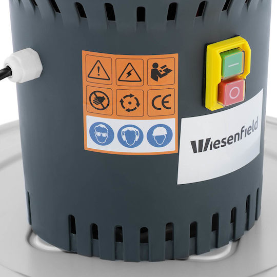 Moară de Cereale Porumb Mazăre 60 L 400 Kg H 1300 W