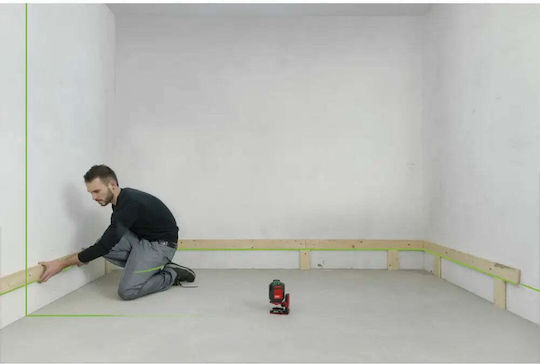Sola Self-leveling Linear Laser Level Green Beam 1.5V with Working Range 20m