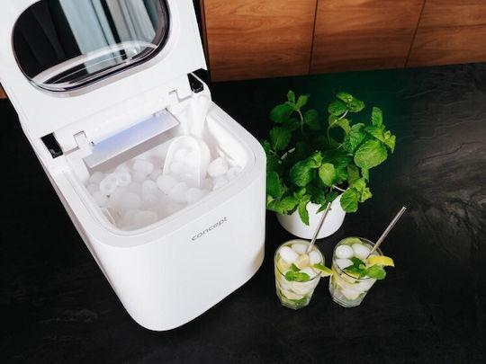 Concept Ice Machine with Daily Ice Making Capacity 15kg