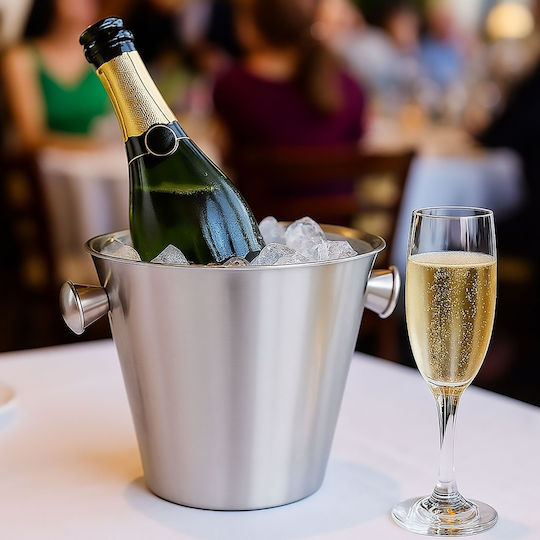 Cooler Bucket Chilling Champagne Wine Kinghoff Kh-1891