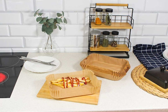 Rectangular Fryer Napkins 22x14cm 100 Pieces 3761