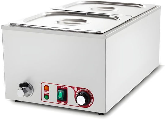 Dynamic Commercial Electric Bain Marie 2xGN1/2 1.2kW