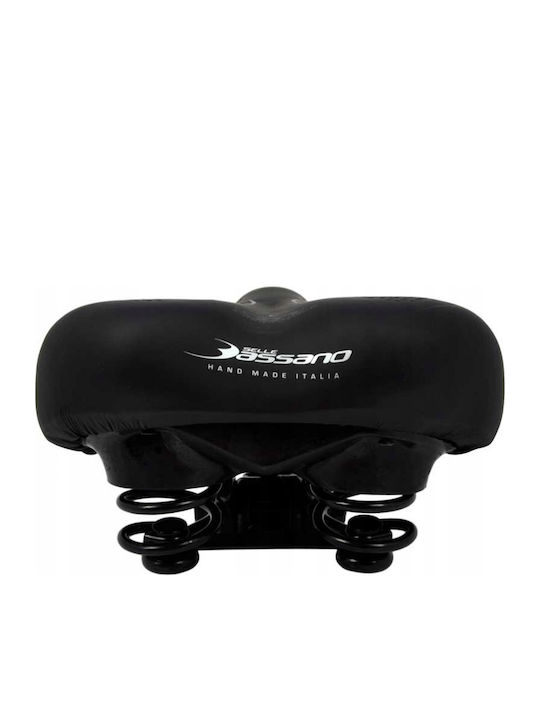 Selle Bassano Седло За Велосипед Черно 245 x 170 мм