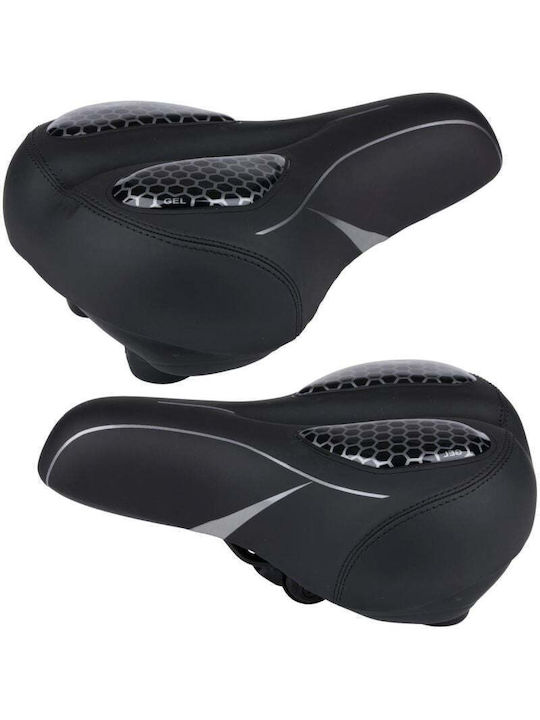 Dunlop Σέλα Ποδηλάτου Μαύρη με Gel 210 x 270 mm