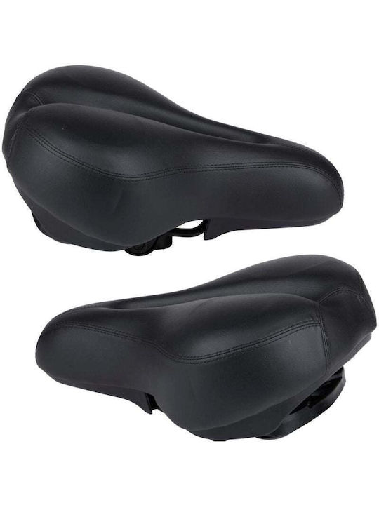 Dunlop Σέλα Ποδηλάτου Μαύρη με Gel 280 x 210 mm