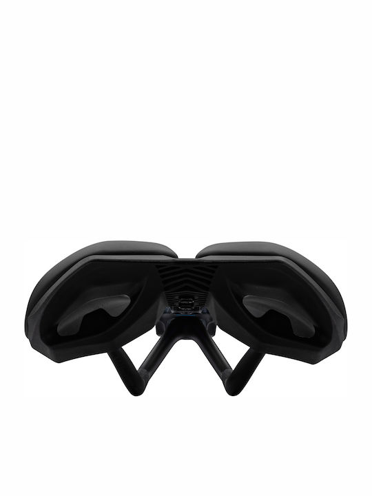 PRO Team Șa De Bicicletă Carbon Neagră