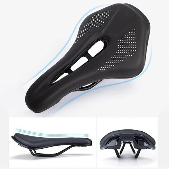 Roxar Tech Fahrradsattel Schwarze