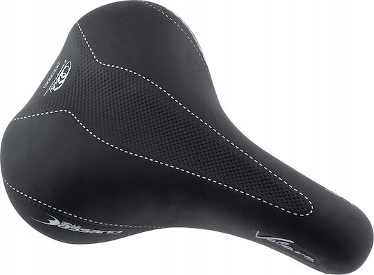 Selle Bassano Fahrradsattel Schwarz 245 x 170 mm