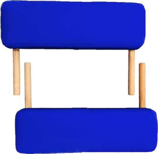 ICosmetics Physiotherapy Accessories Blue Wooden 32x10cm