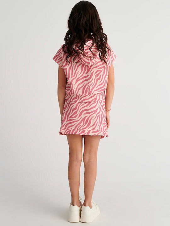 Kids Skirt Pink
