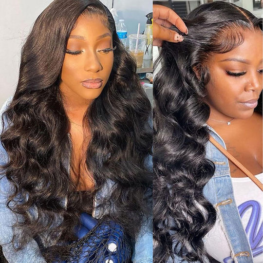 Hair Extension With Human Remy Hair 71cm