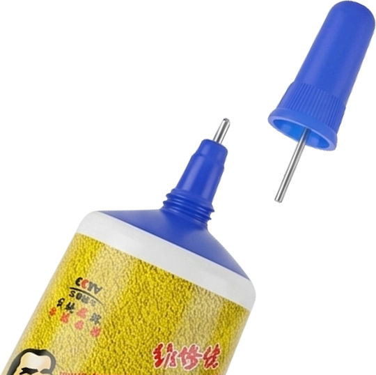 Avizar T8000 110ml Adeziv Fixare Sticlă Spate Ecran Lcd Galben