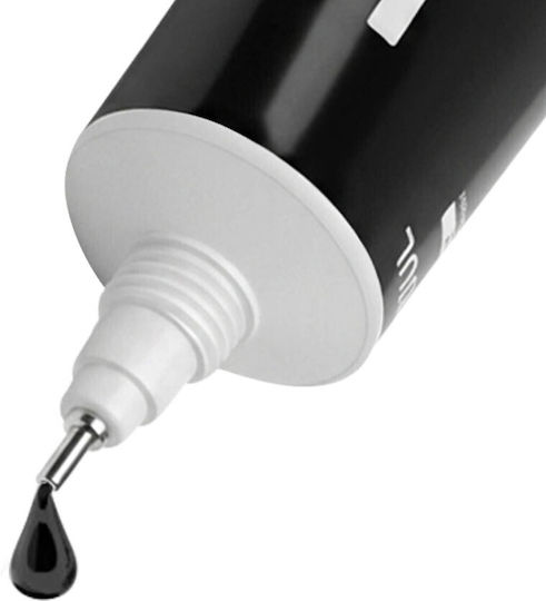 Avizar Adhesive Lcd Screens Chassis 25 Ml 2uul Quick-drying Black