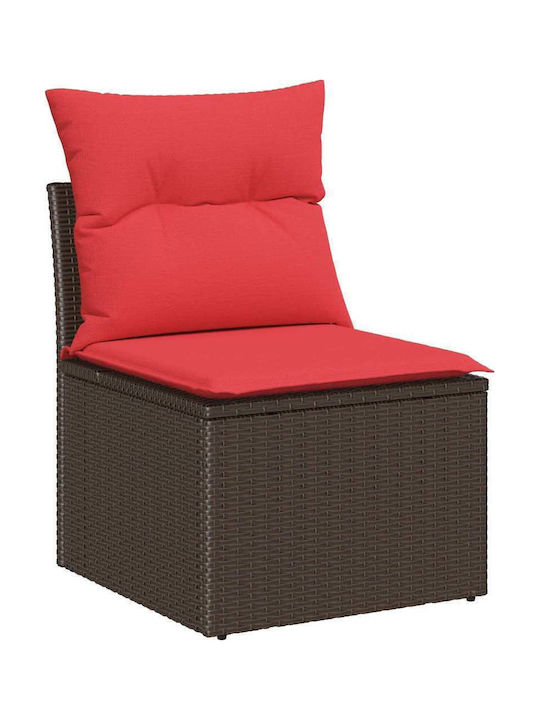 Outdoor Corner Rattan Sofa With Cushions