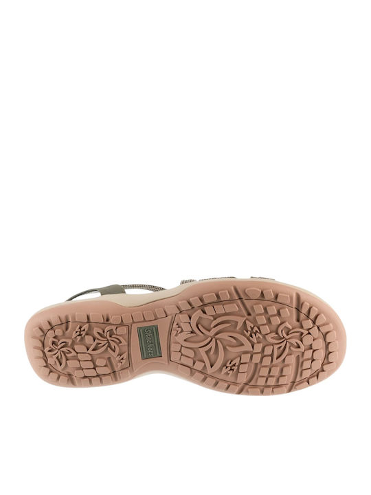 Reggae Slim Women's Sandals Beige