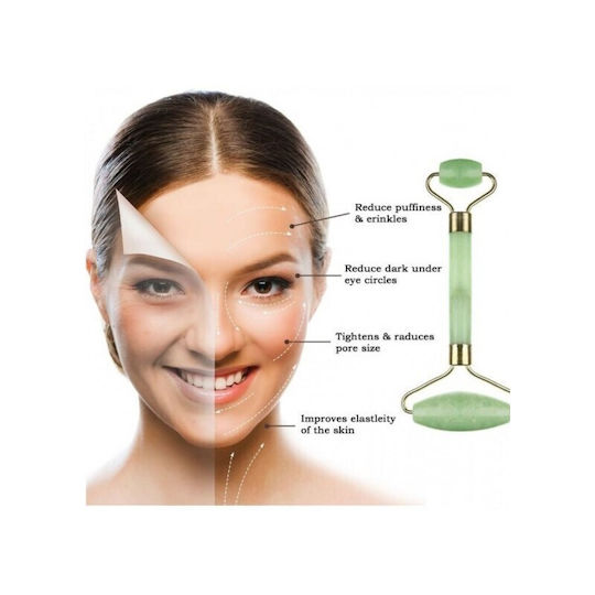 Jade Facial Massage Roller 1 Piece