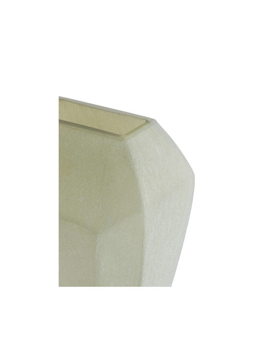 Light & Living Decorative Ecru Vase Vionna 25x12.5xH33.5cm