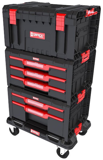 Qbrick System Pro Drawer Toolbox Tool Storage Plastic Wheeled Box Z258346PG013