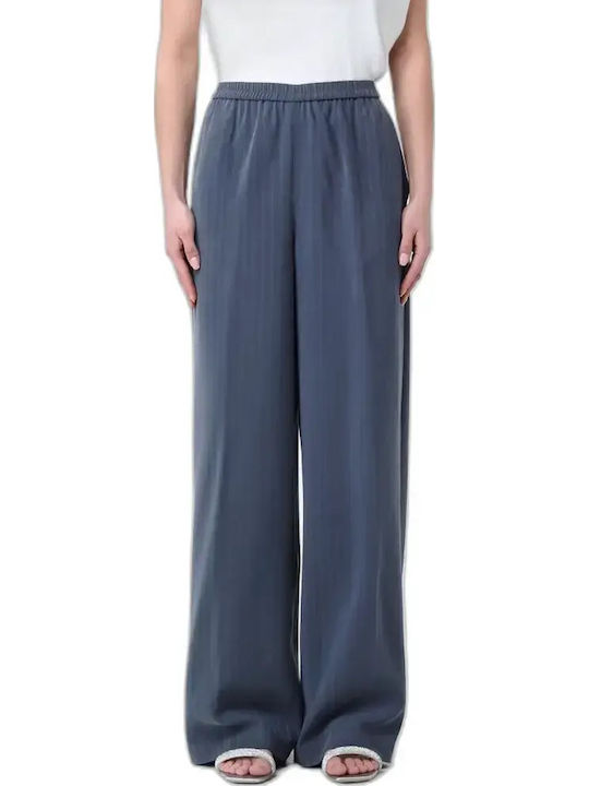 Damen Stoffhose Burgundisch
