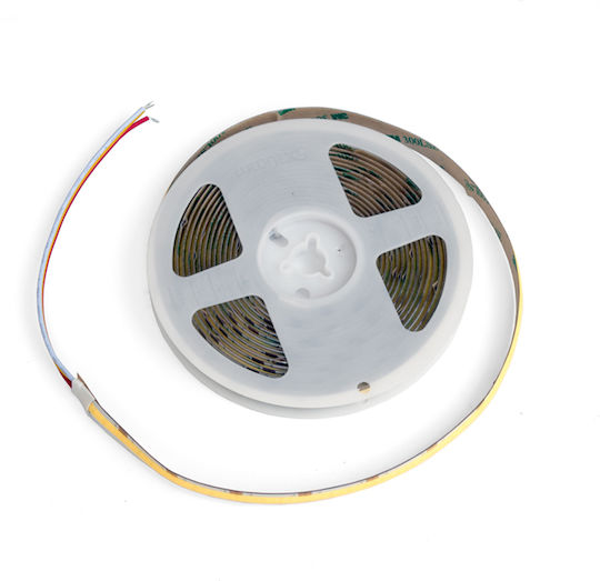 LED Strip COB Tunable 16W 10mm 3000K-6000K IP20 24V 1m