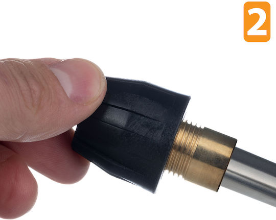 Long Corner Nozzle Karcher K2-k7 Pressure Washer Fender Gutter Power Nozzle Set 160 Bar