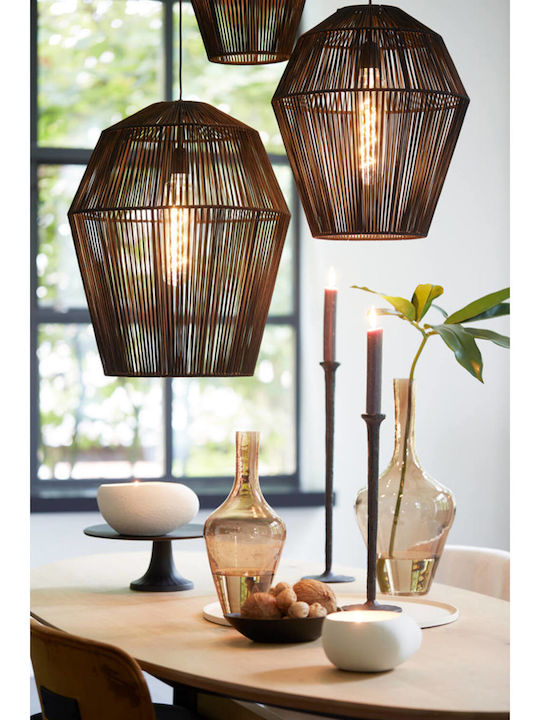 Light & Living Alka Kerzenhalter Glas