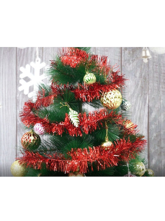 Alista Home Ghirlandă Iluminată Din Plastic Roșie 7x200cm
