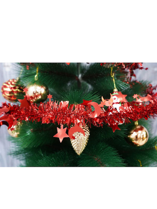 Alista Home Christmas Plastic Red Garland 9x5cm