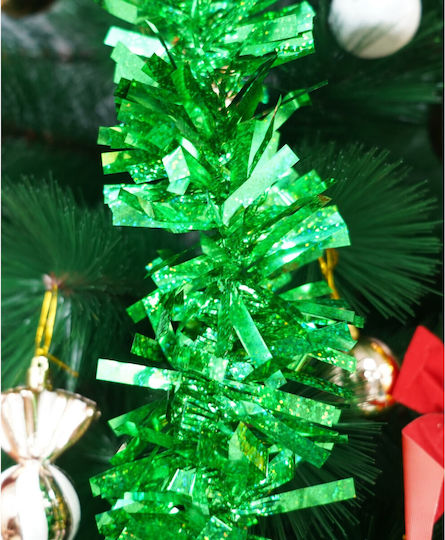 Alista Home Weihnachtsgirlande Kunststoff Grüne 9x200cm