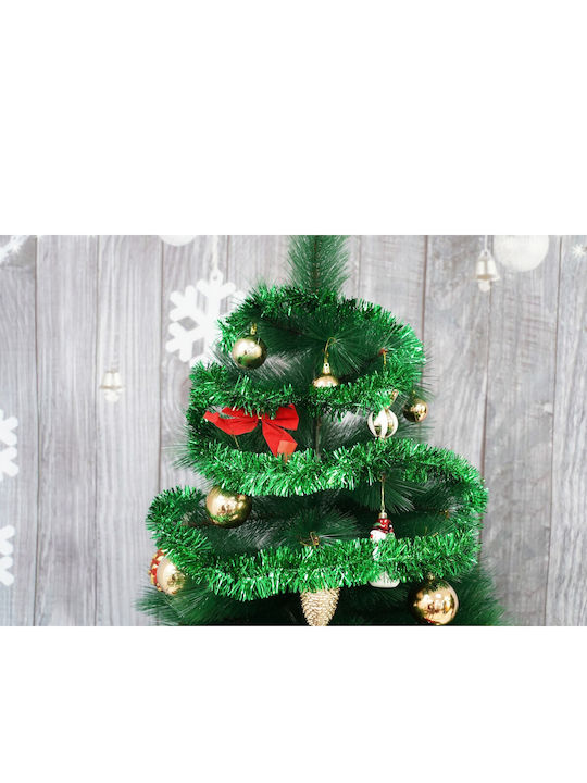 Alista Home Ghirlandă De Crăciun Din Plastic Verde 5x200cm