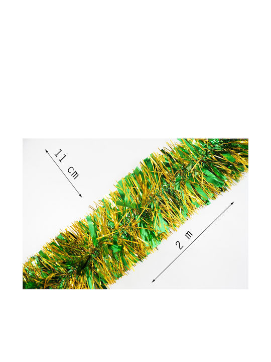 Alista Home Ghirlandă De Crăciun Din Plastic Verde 11x200cm