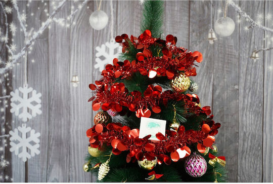 Alista Home Christmas Plastic Red Garland 11x200cm