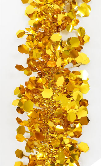 Alista Home Ghirlandă Plastică Galbenă De Crăciun 9x200cm