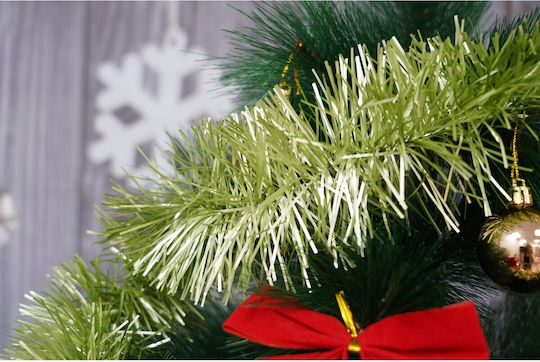 Alista Home Ghirlandă De Crăciun Din Plastic Verde 9x200cm