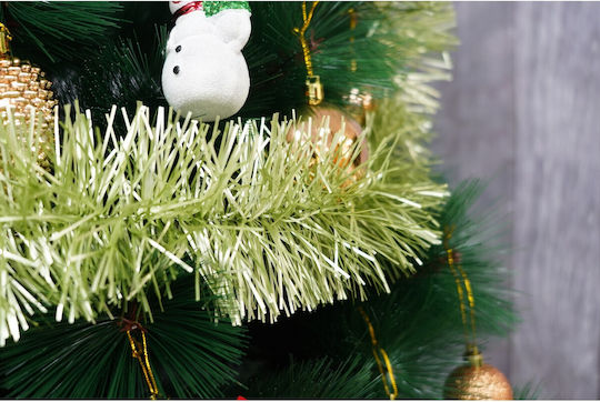 Alista Home Ghirlandă De Crăciun Din Plastic Verde 9x200cm